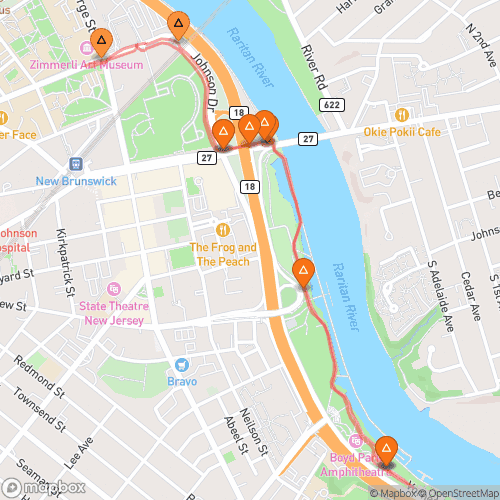 Sample Safety Map